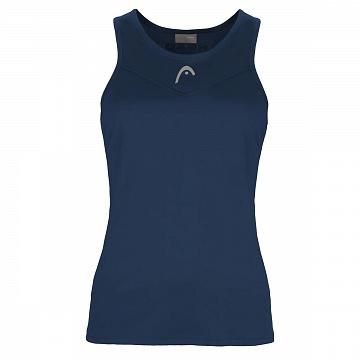 Head Easy Court Tank Top Women Navy